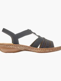 Damen Rieker Damen Riemchensandalen