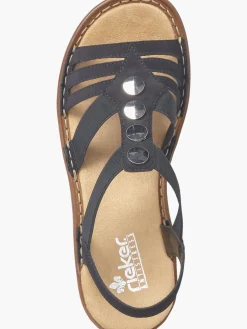 Damen Rieker Damen Riemchensandalen