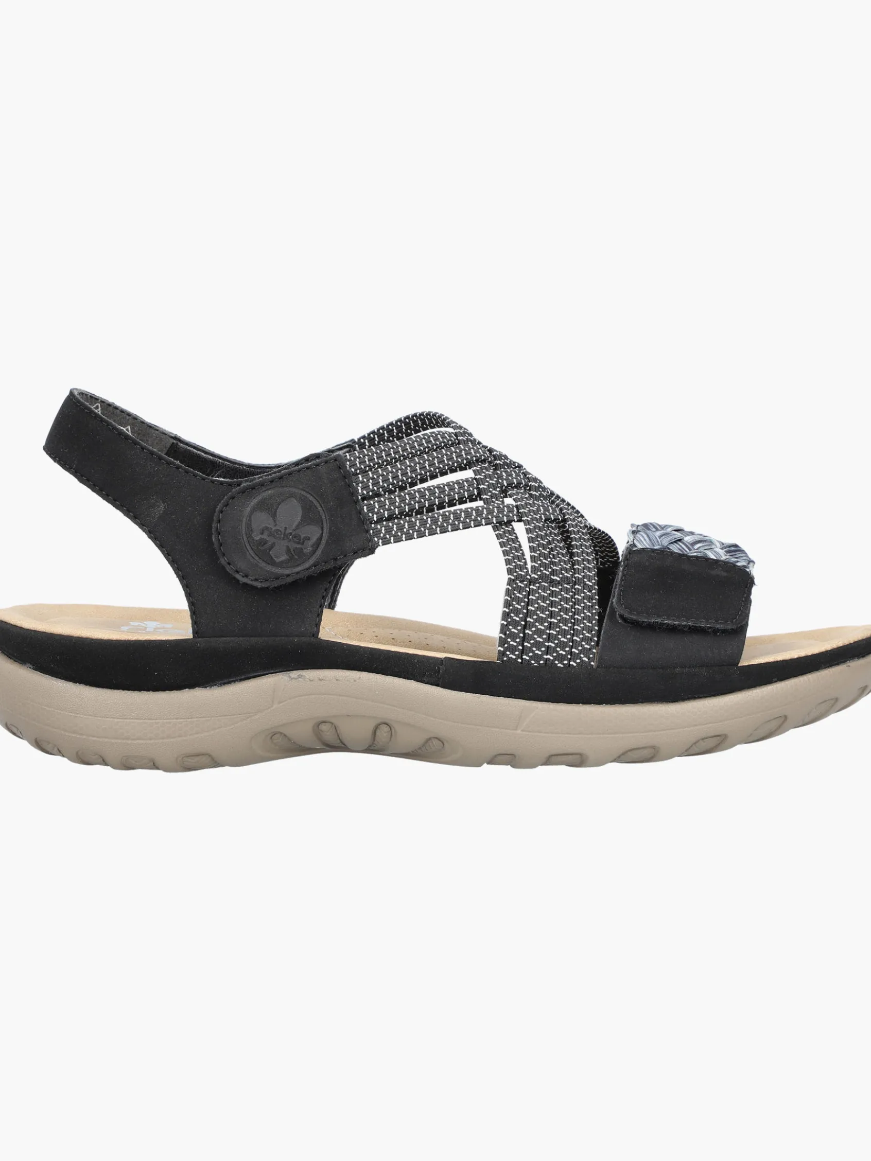 Damen Rieker Damen Riemchensandalen