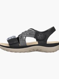 Damen Rieker Damen Riemchensandalen