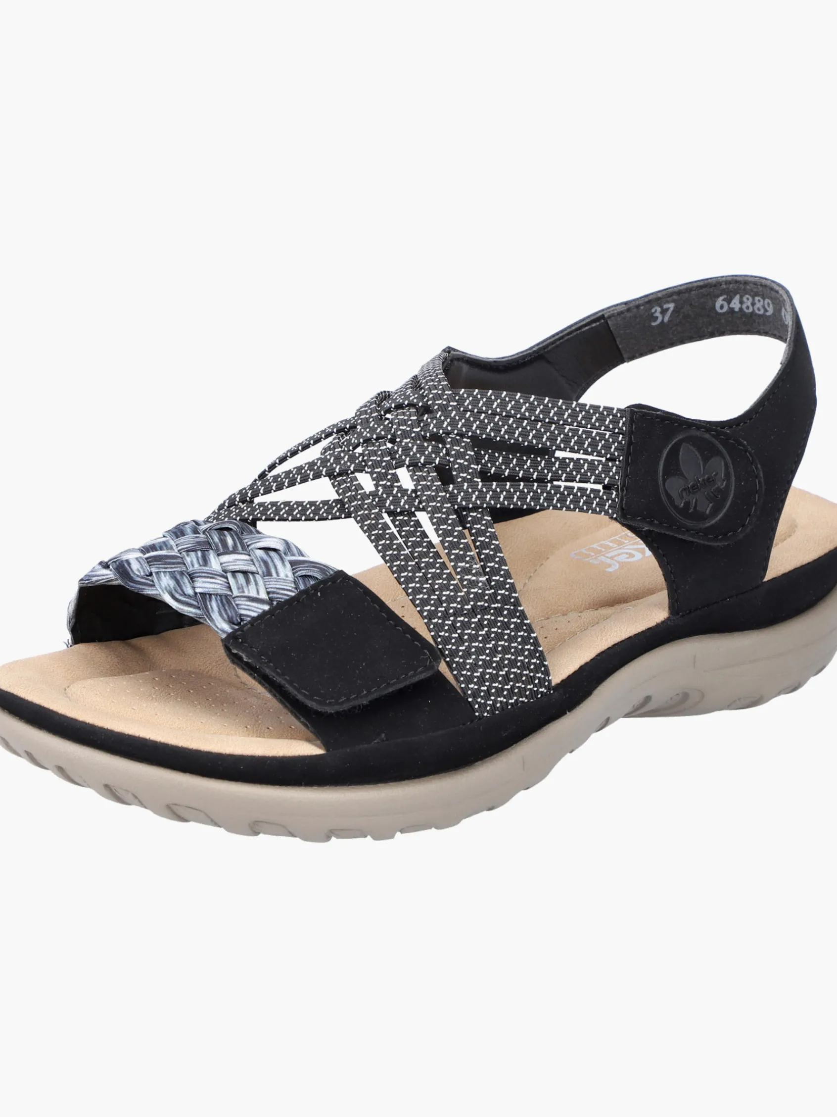 Damen Rieker Damen Riemchensandalen