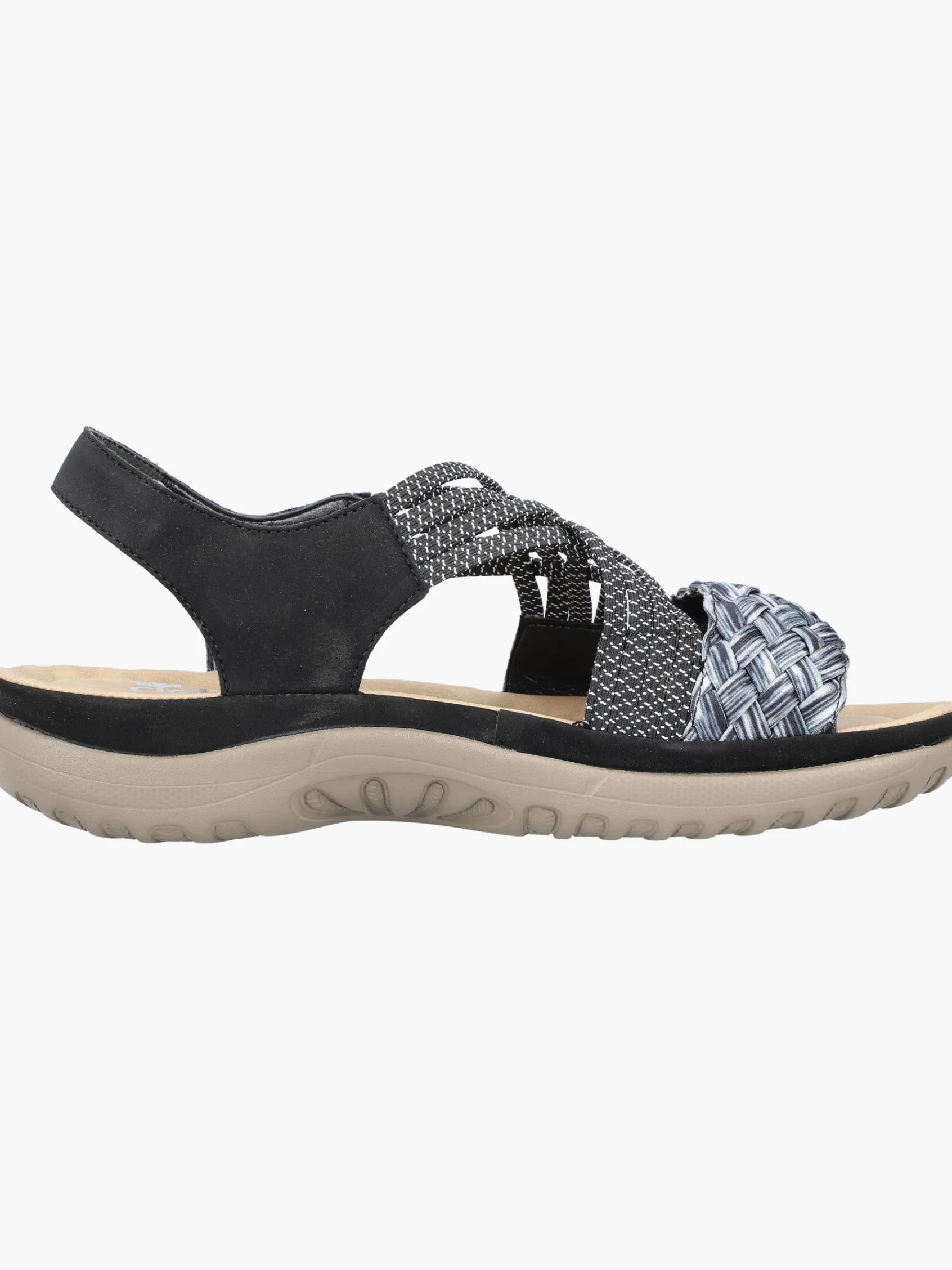 Damen Rieker Damen Riemchensandalen