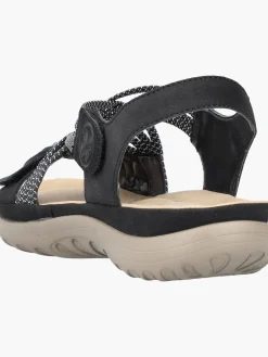 Damen Rieker Damen Riemchensandalen