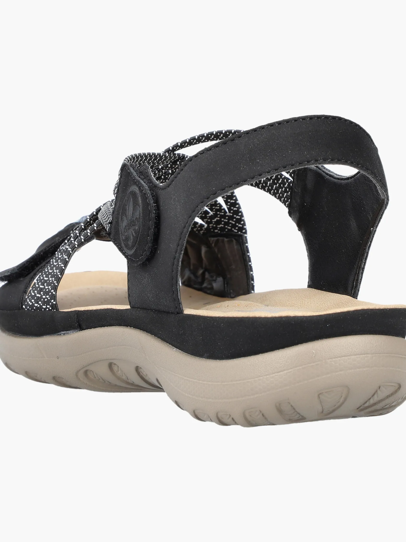 Damen Rieker Damen Riemchensandalen