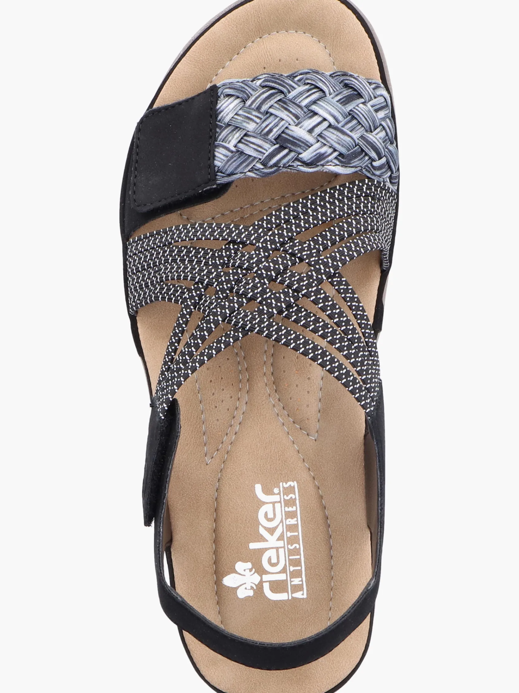 Damen Rieker Damen Riemchensandalen