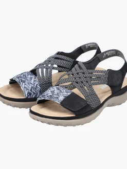 Damen Rieker Damen Riemchensandalen