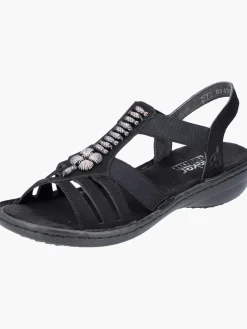Damen Rieker Damen Riemchensandalen
