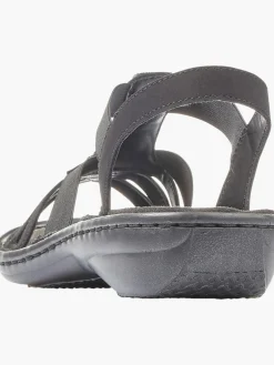 Damen Rieker Damen Riemchensandalen