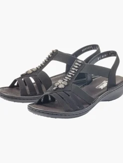 Damen Rieker Damen Riemchensandalen