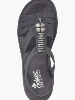Damen Rieker Damen Riemchensandalen