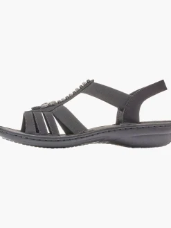 Damen Rieker Damen Riemchensandalen
