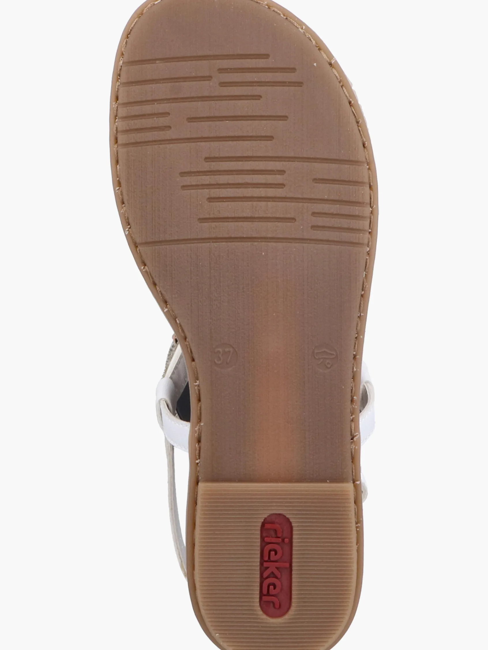 Damen Rieker Damen Riemchensandalen