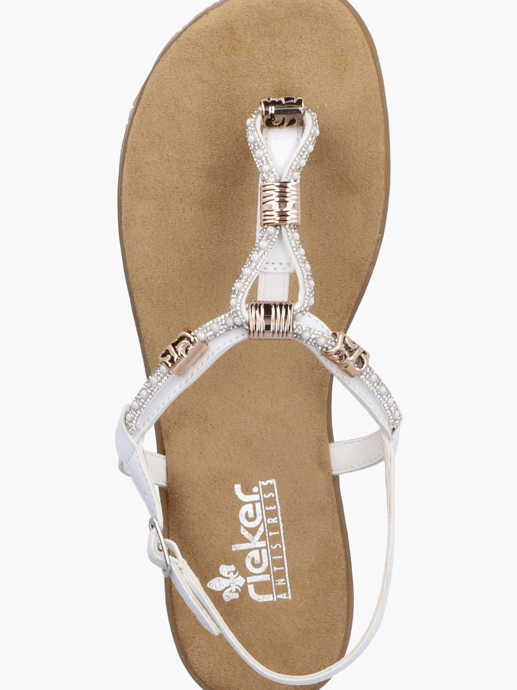 Damen Rieker Damen Riemchensandalen