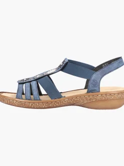 Damen Rieker Damen Riemchensandalen