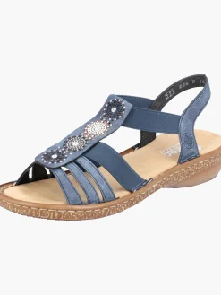 Damen Rieker Damen Riemchensandalen