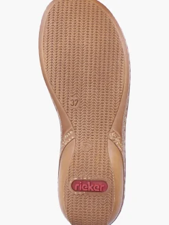 Damen Rieker Damen Riemchensandalen