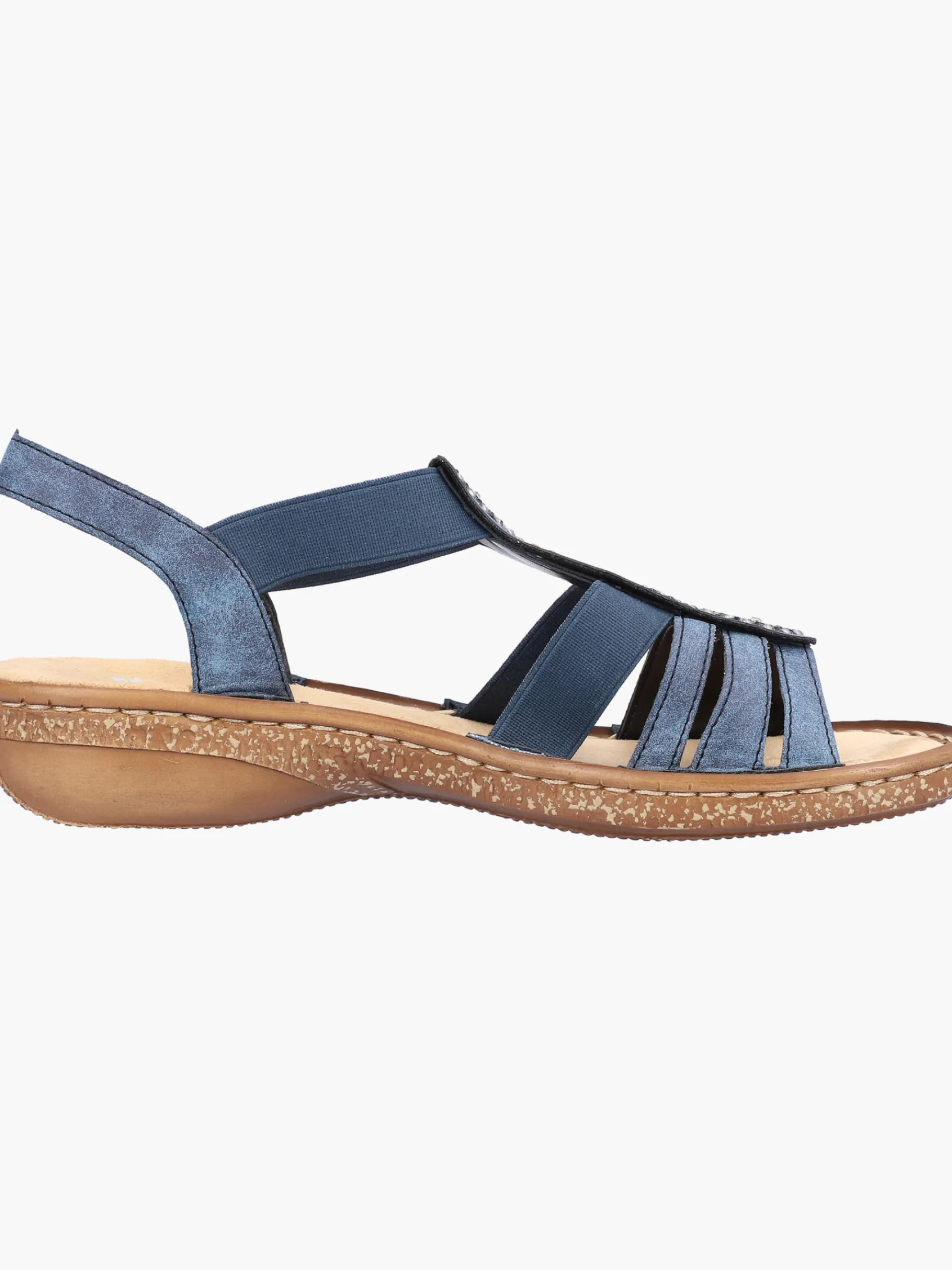 Damen Rieker Damen Riemchensandalen