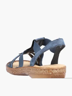 Damen Rieker Damen Riemchensandalen
