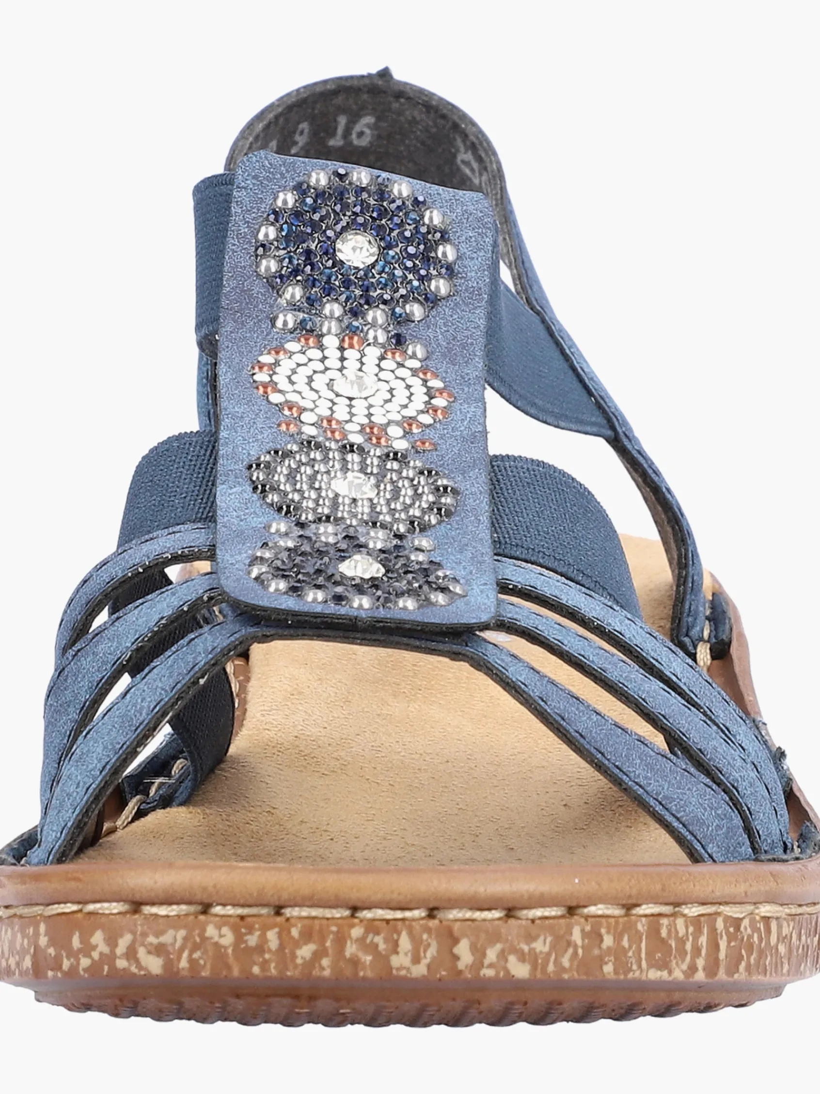 Damen Rieker Damen Riemchensandalen