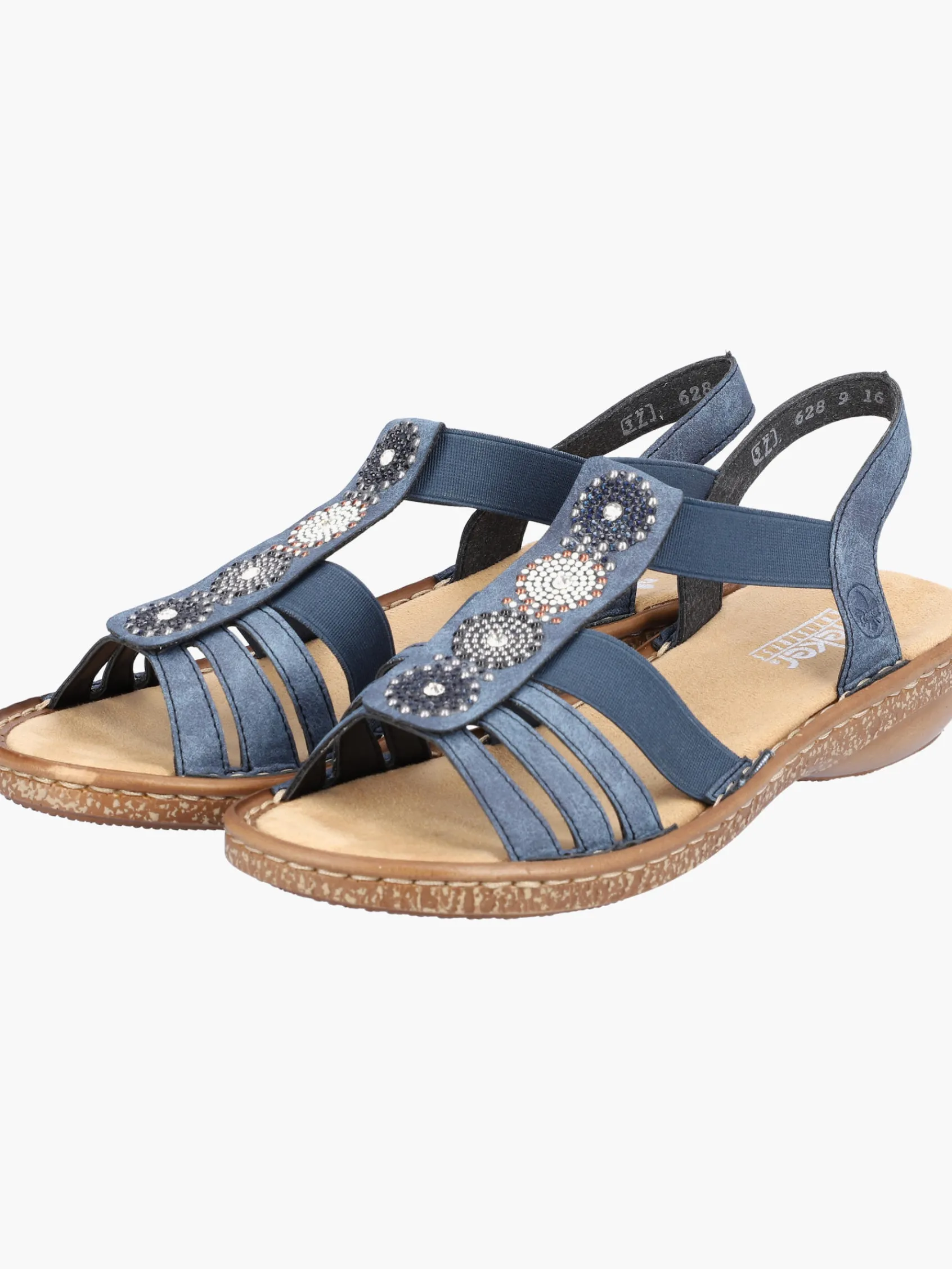 Damen Rieker Damen Riemchensandalen