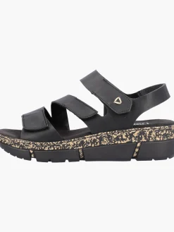 Damen Rieker Damen Riemchensandalen