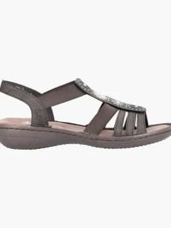 Damen Rieker Damen Riemchensandalen