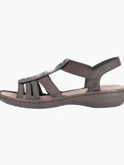 Damen Rieker Damen Riemchensandalen