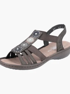 Damen Rieker Damen Riemchensandalen