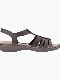 Damen Rieker Damen Riemchensandalen