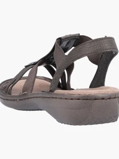 Damen Rieker Damen Riemchensandalen