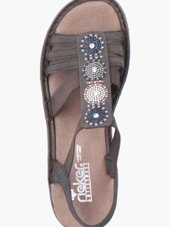 Damen Rieker Damen Riemchensandalen