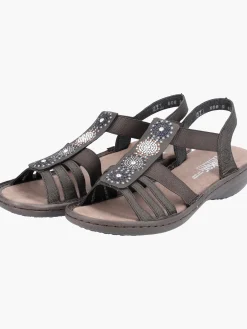 Damen Rieker Damen Riemchensandalen