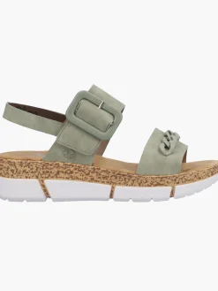 Damen Rieker Damen Riemchensandalen