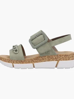 Damen Rieker Damen Riemchensandalen