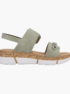 Damen Rieker Damen Riemchensandalen
