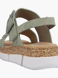 Damen Rieker Damen Riemchensandalen