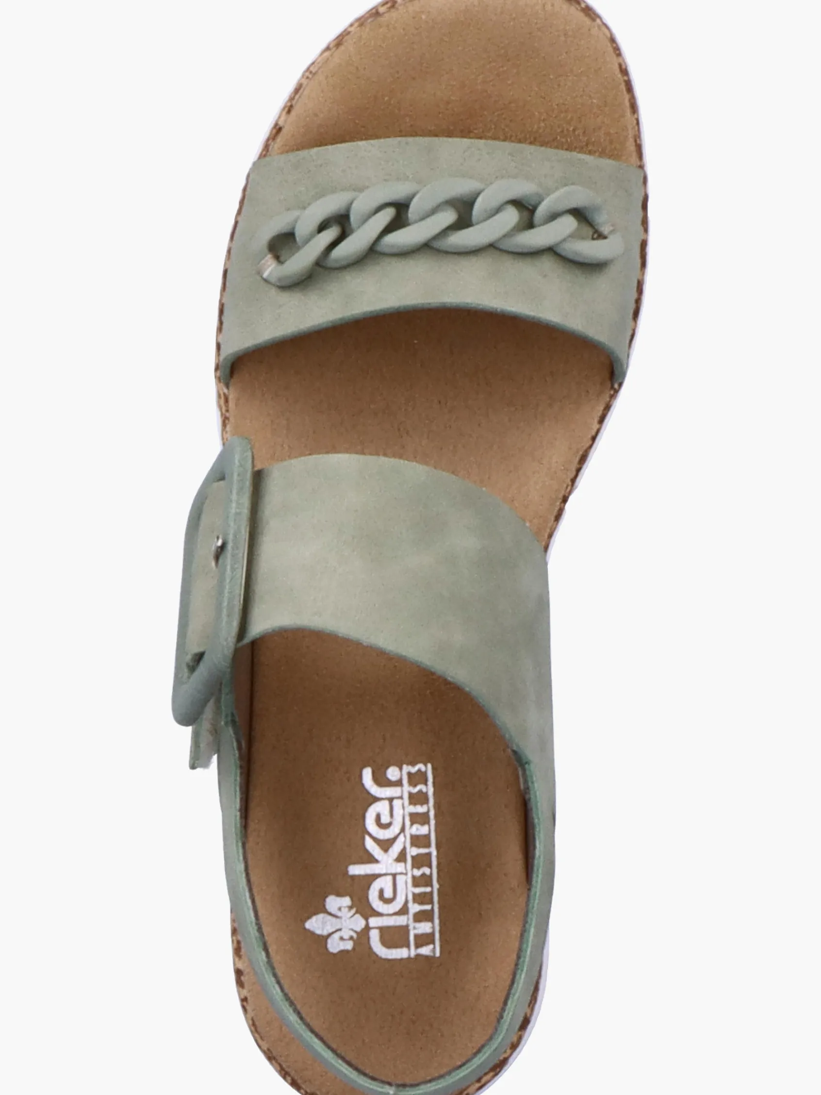 Damen Rieker Damen Riemchensandalen