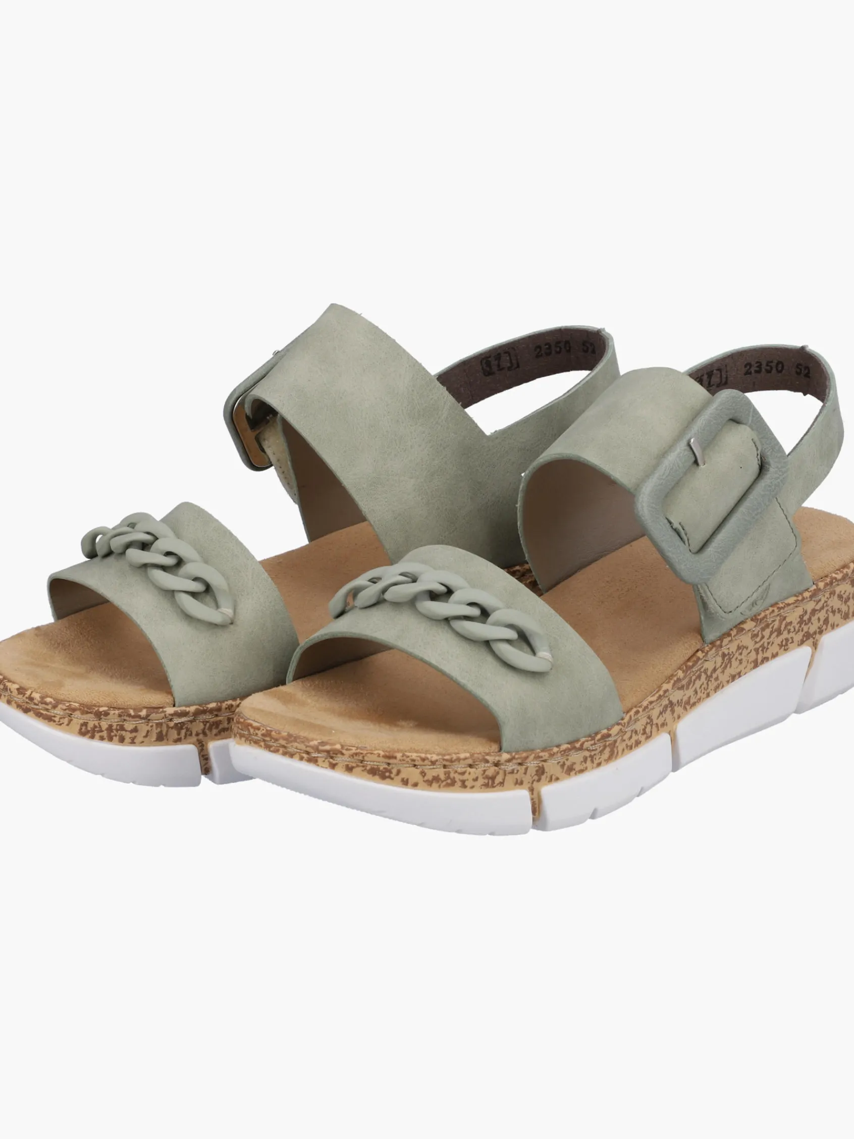 Damen Rieker Damen Riemchensandalen