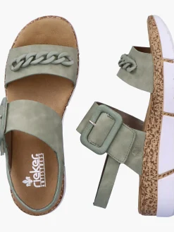 Damen Rieker Damen Riemchensandalen