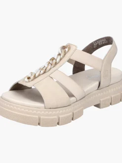 Damen Rieker Damen Riemchensandalen