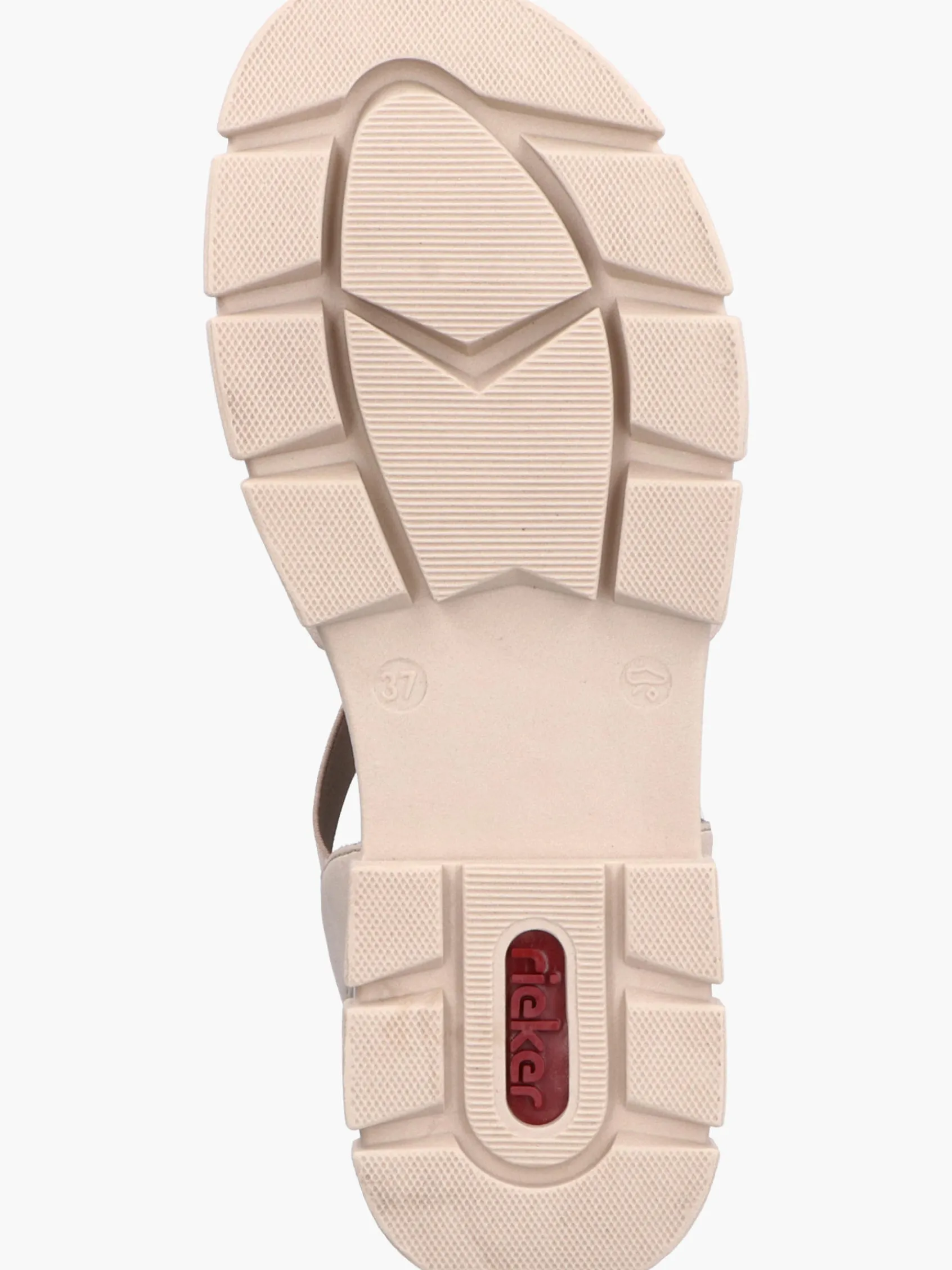 Damen Rieker Damen Riemchensandalen