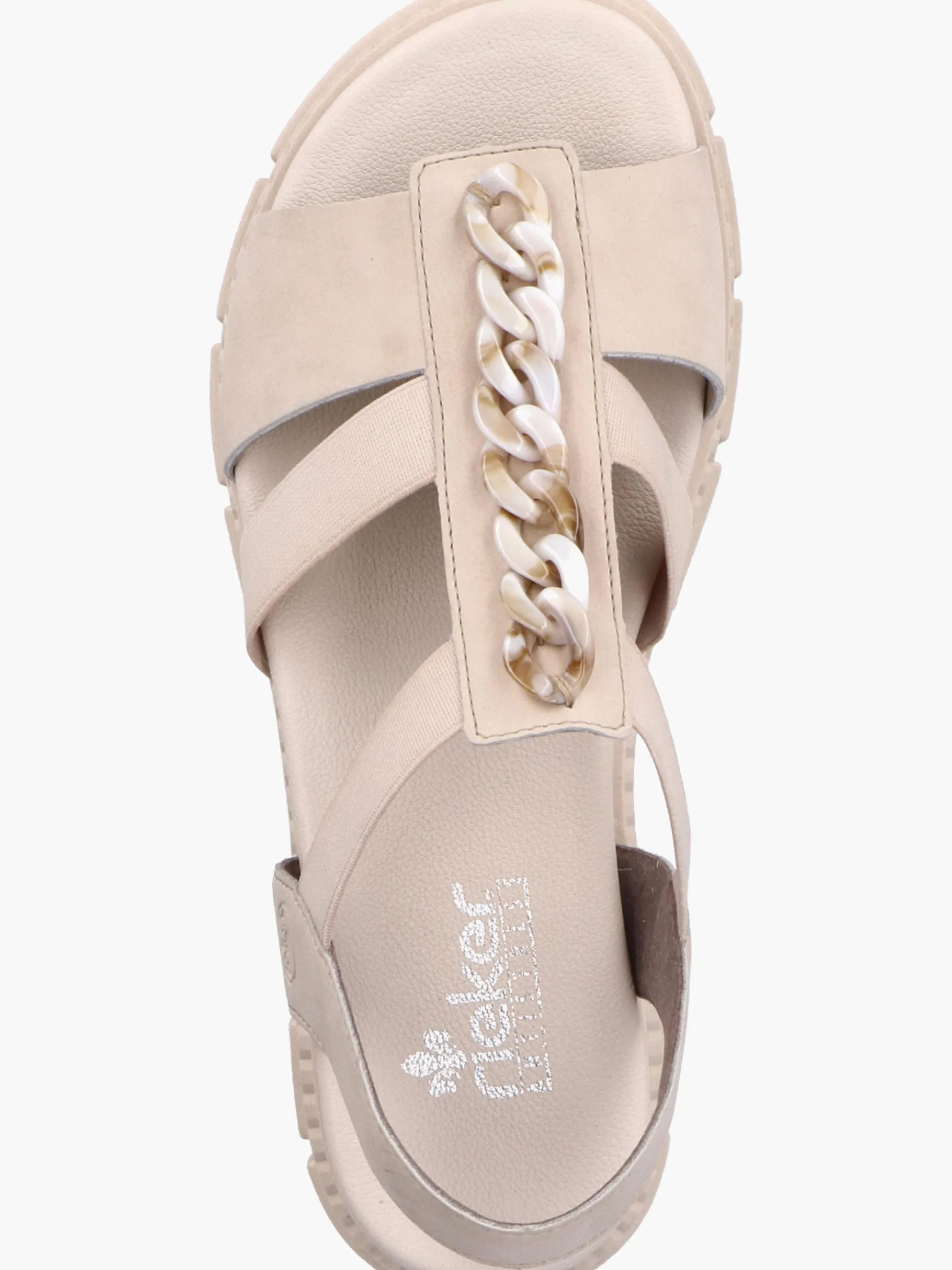 Damen Rieker Damen Riemchensandalen
