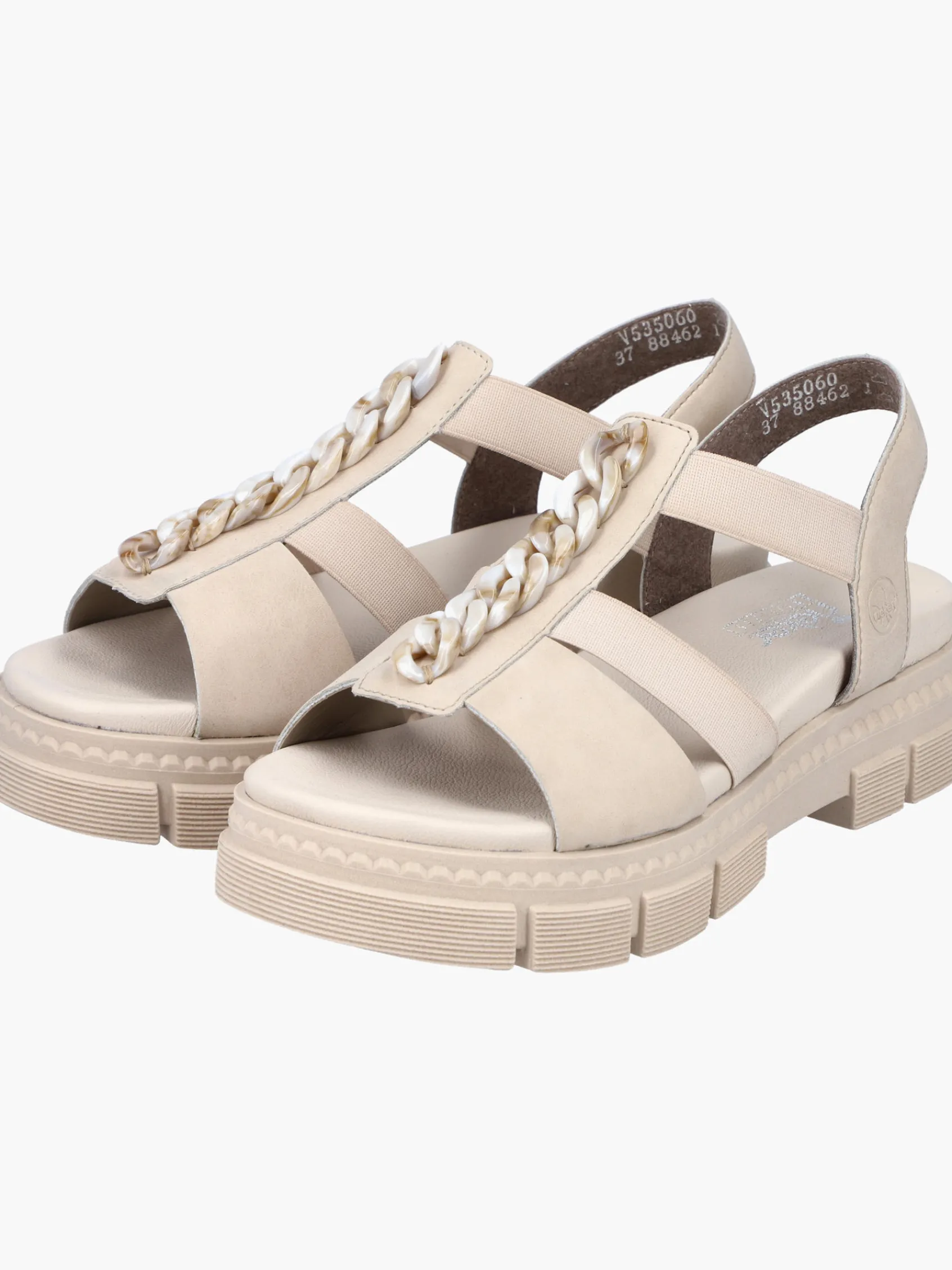 Damen Rieker Damen Riemchensandalen