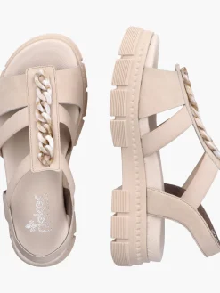 Damen Rieker Damen Riemchensandalen
