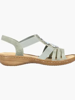 Damen Rieker Damen Riemchensandalen