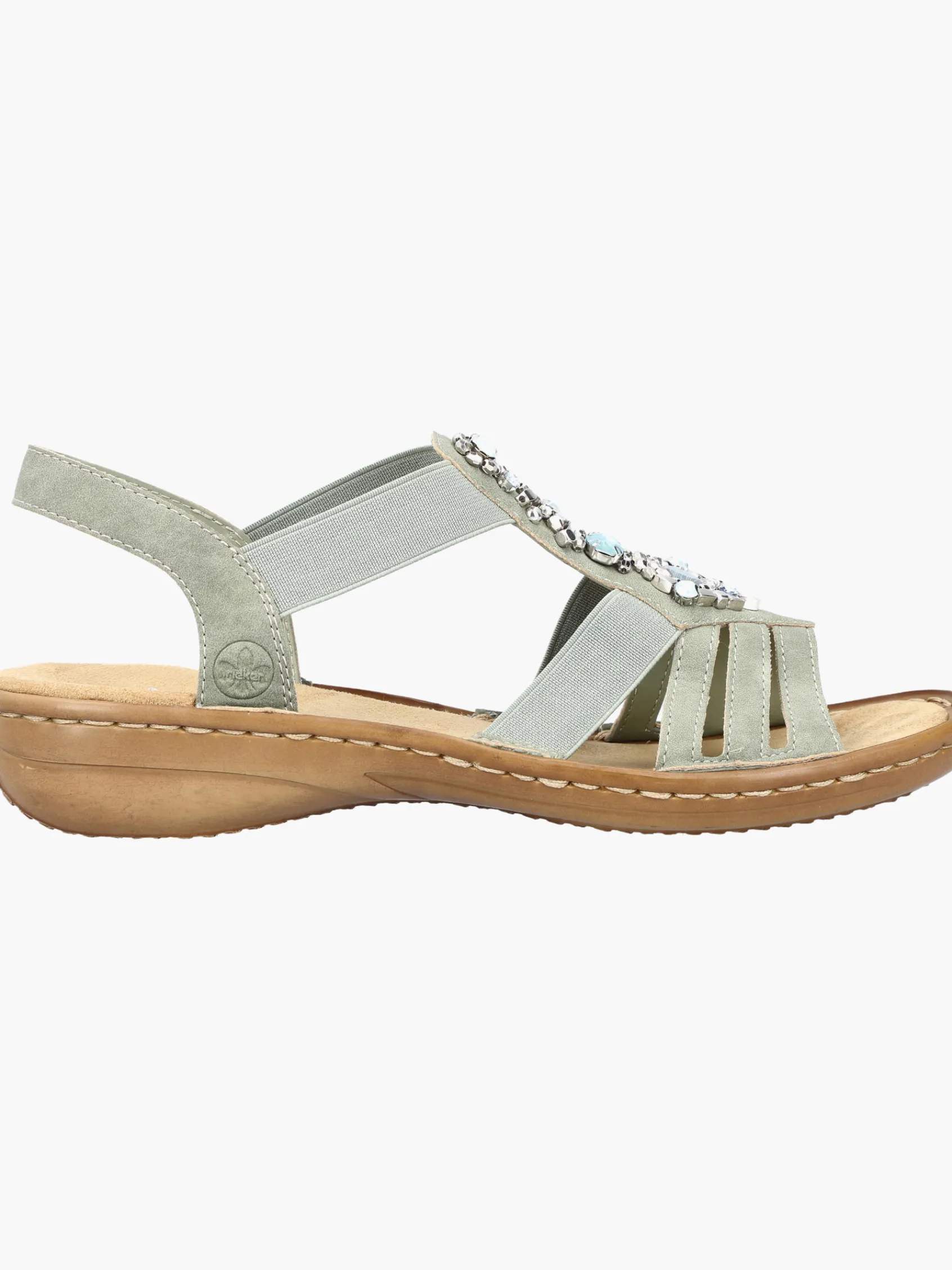 Damen Rieker Damen Riemchensandalen