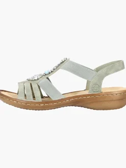 Damen Rieker Damen Riemchensandalen