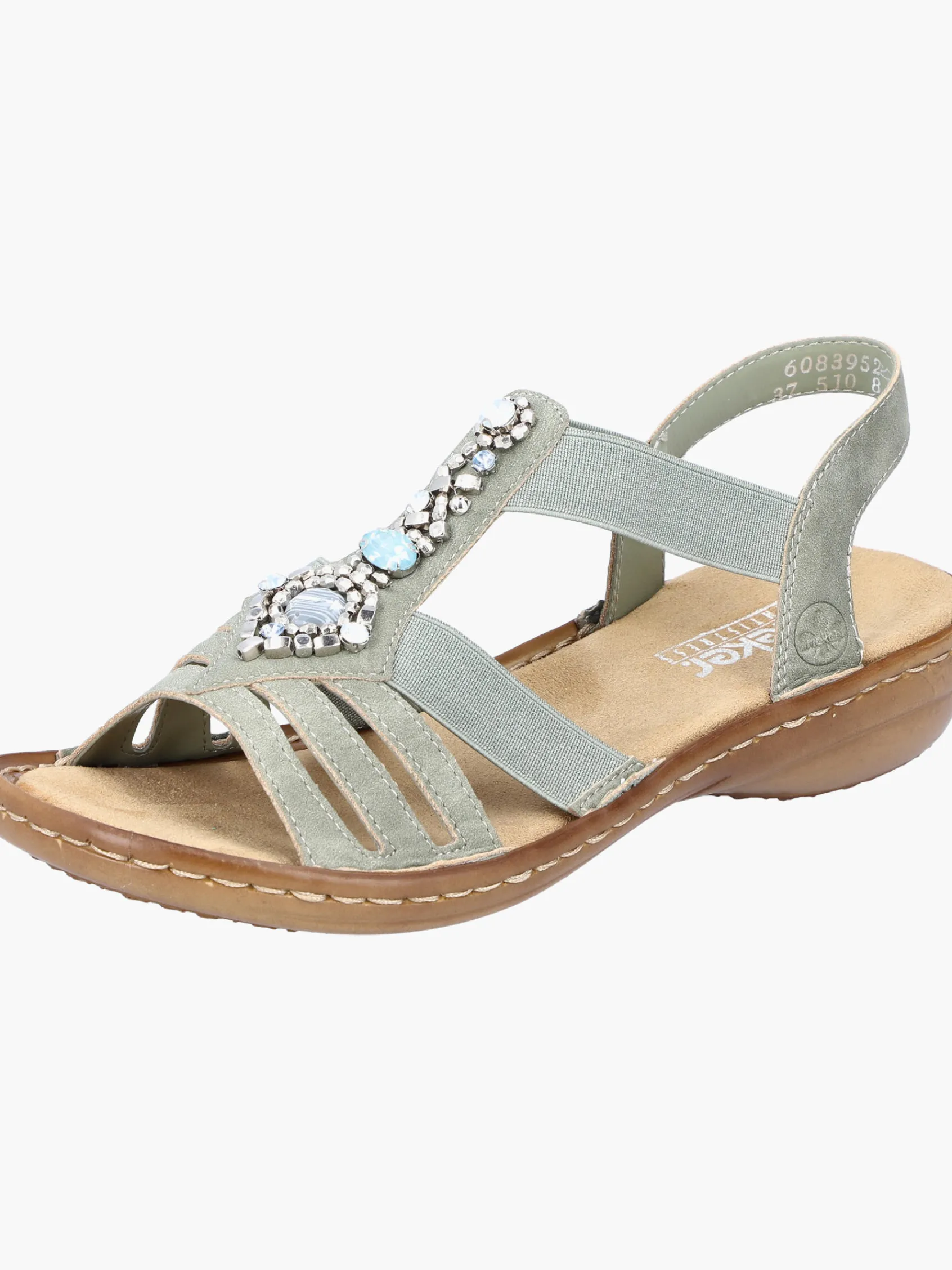 Damen Rieker Damen Riemchensandalen