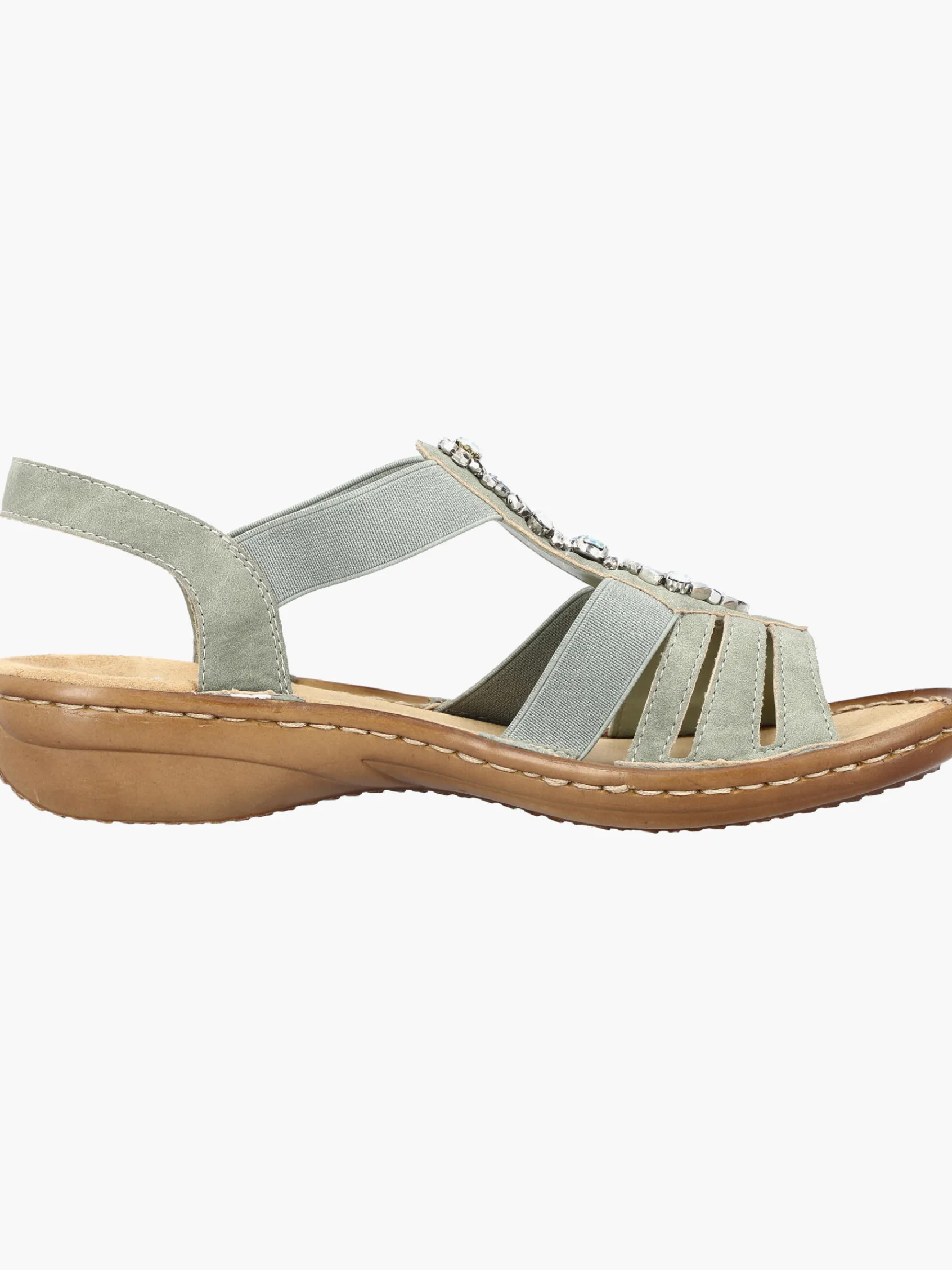 Damen Rieker Damen Riemchensandalen