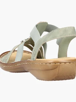 Damen Rieker Damen Riemchensandalen